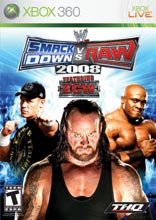 SmackDown vs. Raw 2008 cover
