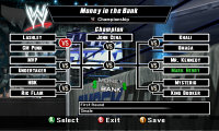 SmackDown vs. Raw 2008 screen shot