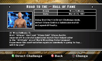 SmackDown vs. Raw 2008 screen shot