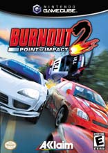 Burnout 2: Point of Impact cover