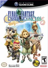 Final Fantasy: Crystal Chronicles box
