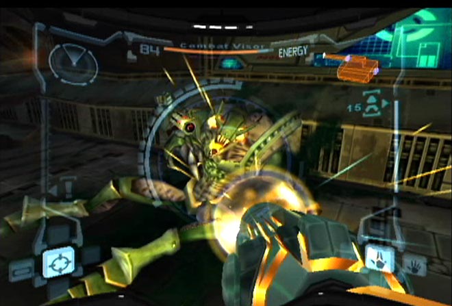 metroid prime 4 gameplay