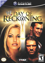 WWE Day of Reckoning cover