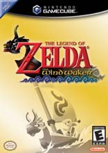 The Legend of Zelda: The Wind Waker cover