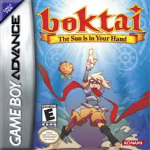 Boktai: The Sun Is In Your Hand cover