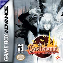 Castlevania: Aria of Sorrow box