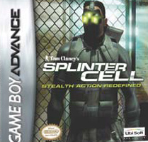 Splinter Cell cover