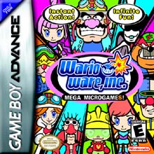 WarioWare, Inc.: Mega Microgames box