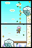 Yoshi's Island DS screen shot