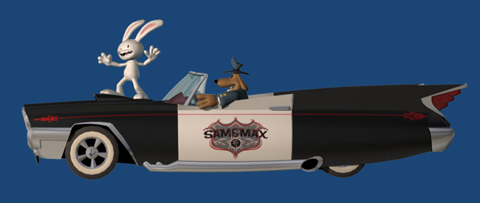 Sam and Max artwork