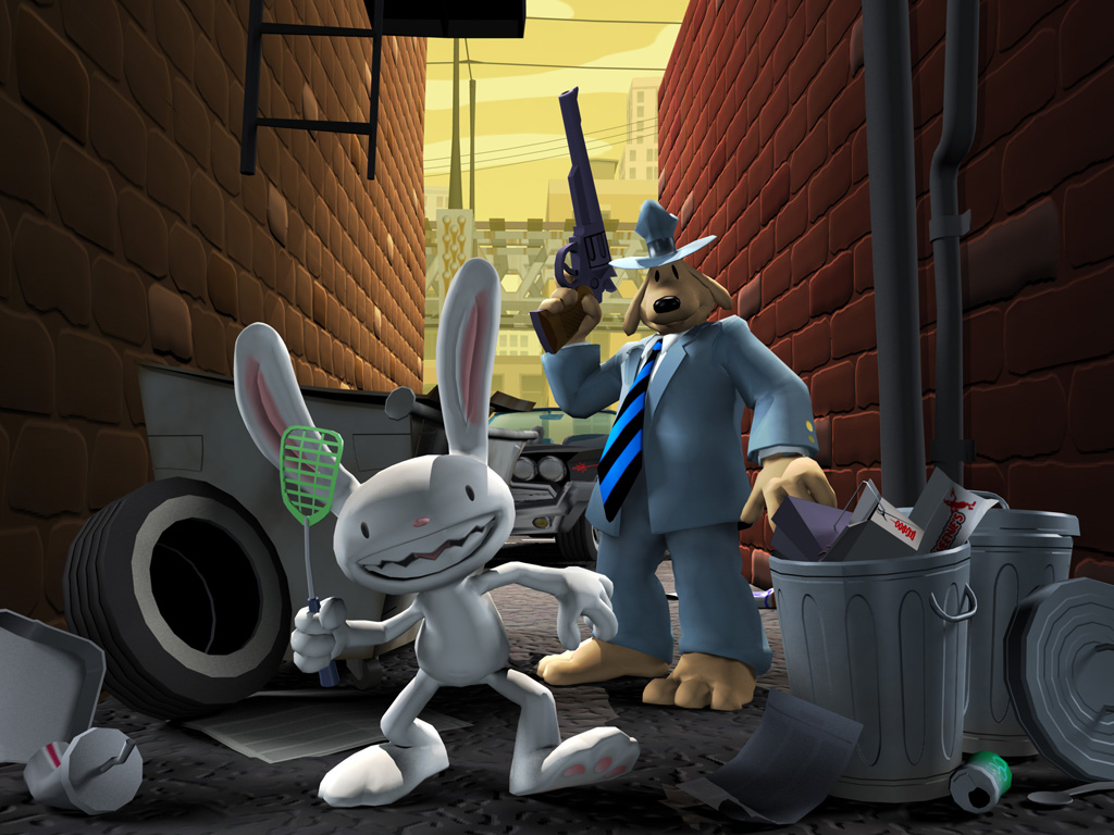 Sam & Max [1993 Video Game]