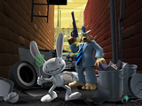 Sam & Max, Episode 1: Culture Shock artwork