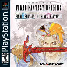 Final Fantasy Origins cover