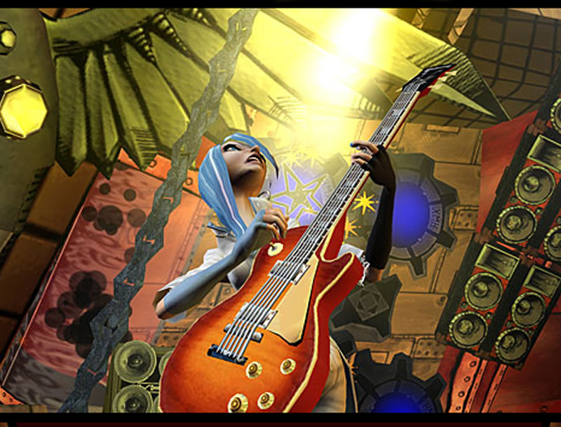 ps2 guitar hero 2 guitar ps2 guitar hero 2 guitar