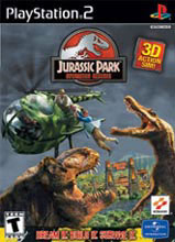 Jurassic Park Operation Genesis cover