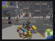 Katamari Damacy screen shot