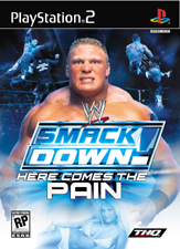 WWE Smackdown: Here Comes The Pain
