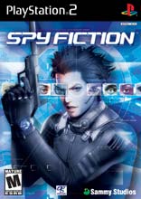 Spy Fiction cover