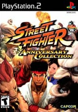 Street Fighter Anniversary Collection cover