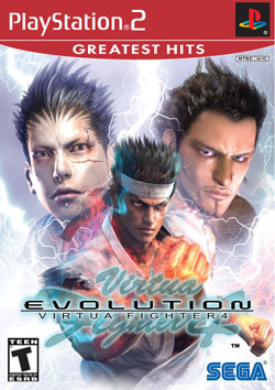 Virtua Fighter 4 Evolution