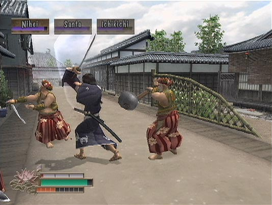 Samurai Games Ps2