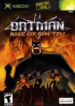 Batman: Rise of Sin Tzu cover