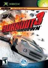 Burnout 3: Takedown cover