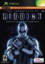 The Chronicles of Riddick: Escape from Butcher Bay cover