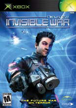 Deus Ex: Invisible War cover