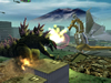 Godzilla: Destroy All Monsters Melee screen shot