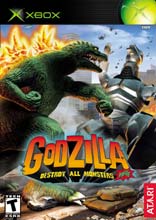 Godzilla: Destroy All Monsters Melee cover