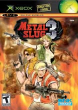 Metal Slug 3 cover