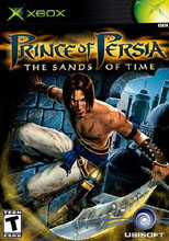 Prince of Persia: The Sands of Time cover