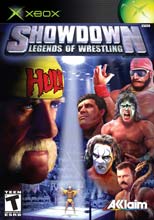 Showdown: Legends of Wrestling cover