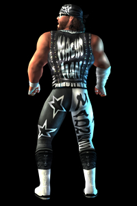 Showdown: Legends of Wrestling - Randy Savage model