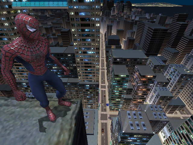 spider man 2 the game