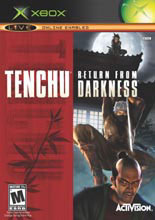 Tenchu: Return from Darkness cover