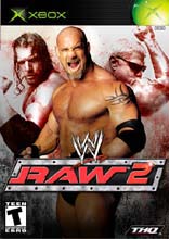 WWE Raw 2 cover