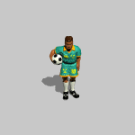 This bad boy has mad ball skills!