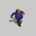 Takin' mah money to da BANK!