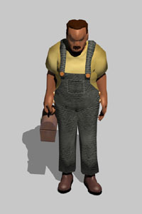 Voguein' the latest commoner styles.