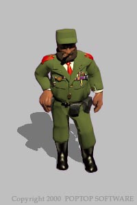 General of the Tropican armed Forces