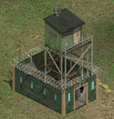 Soldier's guard station.