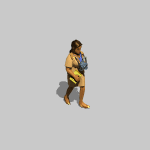 Journalist from the Tropican Tribune.  Or is it the Island Daily News?