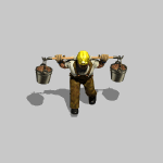 Unfortunately for the miner, Tropico has no Chiropractic unit.