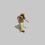 Get back here, ya whippersnapper!