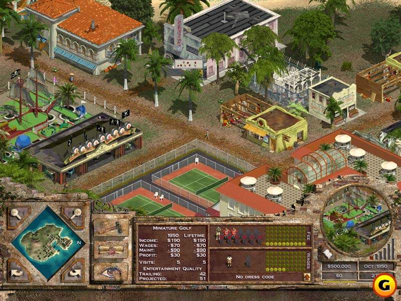 tropico 1 scenarios