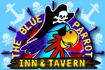 Go to the Blue Parrot Inn!