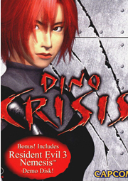 Dino Crisis PlayStation cover