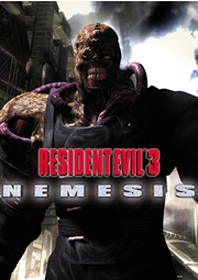 Resident Evil 3: Nemesis art